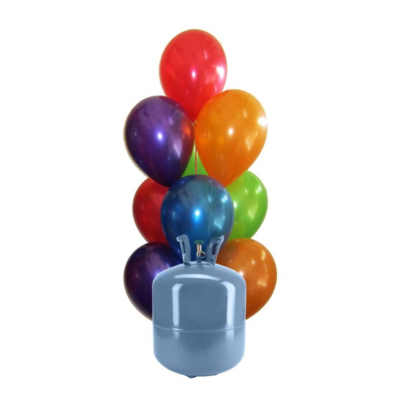 Bouteille helium 30 ballons 0,25m3