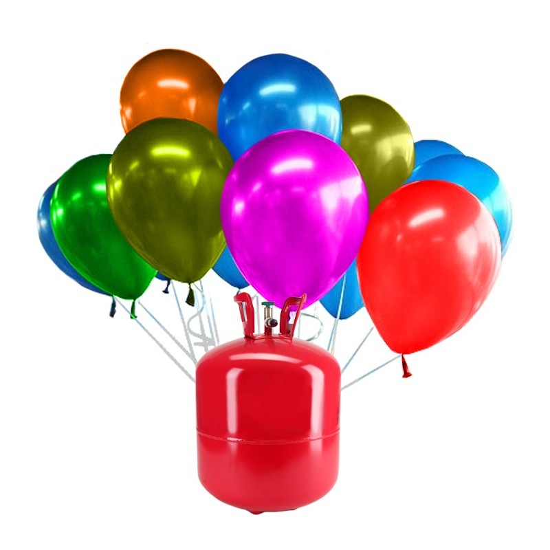 Bonbonne d'hélium – La Fiesta Ideal