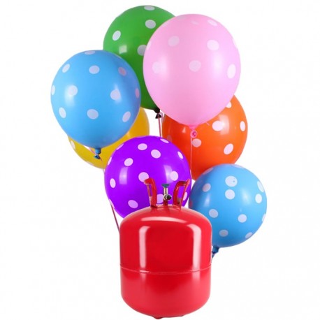 HELIUM pour 50 BALLONS disponible uniquement en magasin CDA 37903