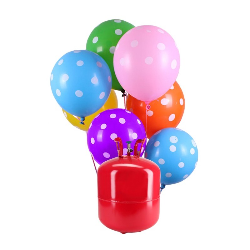 Bonbonne Jetable d'hélium pour 50 ballons - Ambiance Ballons Gland